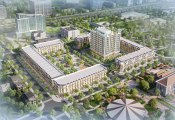 Tổ hợp căn hộ, nhà phố thương mại D’ Metropole Hà Tĩnh