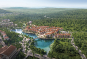 Valley Town: Khu phố thương mại tại Thanh Xuan Valley Phú Thọ