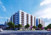 Chung cư Hồng Loan 5C: Dự án nhà ở xã hội tại Cần Thơ