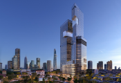 One Central Saigon: Tổ hợp căn hộ, văn phòng, khách sạn tại TP.HCM
