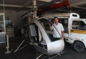 'Ông gàn' Bình Dương: 5 năm trời chế siêu phẩm trực thăng