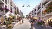 The Milan: Phân khu shophouse tại dự án SunValley Bảo Lộc