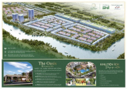 The Oasis Riverside: Dự án biệt thự ven sông tại tỉnh Bình Dương