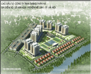 Khu đô thị Kim Hoa: Dự án tại huyện Mê Linh