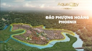 Đảo Phượng Hoàng - Phoenix: Phân khu tại Khu đô thị Aqua City