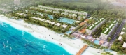 Hamptons Plaza: Dự án khu phố thương mại Hồ Tràm