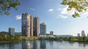 SkyM Hạ Long: Tổ hợp căn hộ tại Khu đô thị Halong Marina