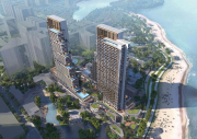 Aria Bay: Tổ hợp thương mại dịch vụ, căn hộ tại Halong Marina Quảng Ninh