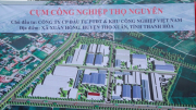 Cụm công nghiệp Thọ Nguyên Thanh Hóa