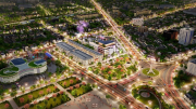 Mỹ Tho Central Complex: Dự án nhà phố thương mại tại Đồng Tháp