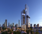 One Central Saigon: Tổ hợp căn hộ, văn phòng, khách sạn tại TP.HCM