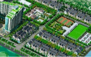 Sunny Garden City: Biệt thự trong đô thị Quốc Oai