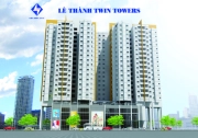 Lê Thành Twin Towers: Căn hộ cho người có thu nhập trung bình