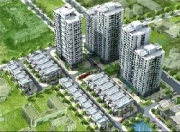 Khu nhà ở 183 Hoàng Văn Thái: Tổ hợp căn hộ chung cư, nhà liên kế thấp tầng