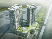 Sora Gardens I: Cao ốc căn hộ trong đô thị Tokyu Bình Dương