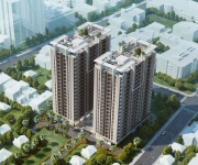 Khu căn hộ thương mại Luxcity