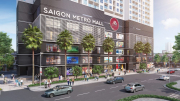Trung tâm thương mại Saigon Metro Mall quận 8