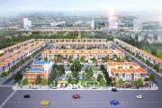 Dự án đất nền Phố thương mại Lộc Phát Bình Dương