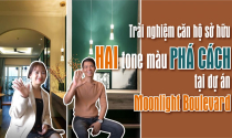 Trải nghiệm căn hộ sở hữu hai tone màu phá cách tại dự án Moonlight Boulevard