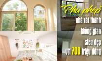 "Phù phép” nhà nát thành không gian siêu đẹp với 700 triệu đồng