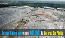 Ăn ngủ không yên vì mùi hôi thối từ bãi rác Đa Phước