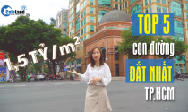 Bất ngờ với Top 5 con đường có giá trị cao nhất TP.HCM
