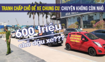 Tranh chấp bãi đỗ xe chung cư: Chuyện không còn nhỏ!