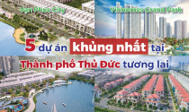 Điểm danh 5 dự án "khủng" nhất tại Thành phố Thủ Đức tương lai