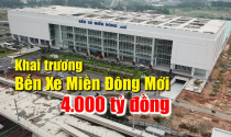 Sau 5 lần lỡ hẹn, bến xe Miền Đông mới chính thức hoạt động