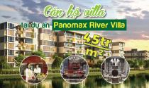 Trải nghiệm "căn hộ villa" rộng 109m2 tại dự án Panomax River Villa