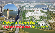 Dự án Vinhomes Ocean Park “thay da đổi thịt” như thế nào sau 2 năm?