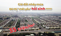 Hoài Đức lên quận, giá đất nhảy múa, đô thị “chết yểu” hồi sinh