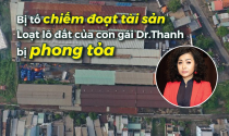 Bị tố chiếm đoạt tài sản, loạt lô đất của con gái Dr. Thanh bị phong tỏa