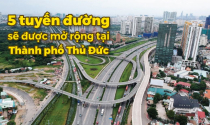 5 tuyến đường sắp được mở rộng tại Thành phố Thủ Đức tương lai
