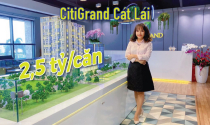 38 triệu/m2 - Citigrand có gì khác biệt?
