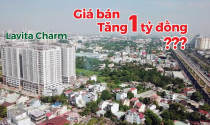 Giá bán tăng 1 tỷ đồng, dự án Lavita Charm có gì đặc biệt?