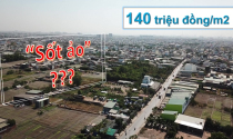 Chưa lên quận, giá nhà đất Bình Chánh chạm mốc 140 triệu đồng/m2, liệu có “sốt ảo”?