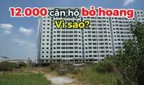 Lý giải nguyên nhân khiến hơn 12.000 căn hộ chung cư tại TP.HCM bỏ hoang?