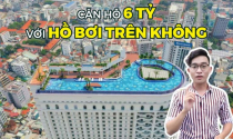 Căn hộ 6 tỷ với hồ bơi trên không ngay trung tâm TP.HCM