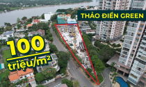 Review theo yêu cầu: Soi dự án Thảo Điền Green có giá bán 100 triệu đồng/m2