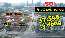 Soi 4 lô đất vàng tại Thủ Thiêm được bán đấu giá hơn 37.000 tỷ đồng