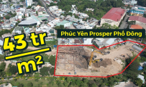 Số phận dự án Phúc Yên Prosper Phố Đông ra sao khi đại diện chủ đầu tư bị bắt?
