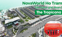 Tổ hợp NovaWorld Ho Tram vận hành giai đoạn 1 The Tropicana