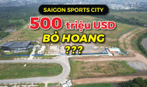 Siêu dự án Saigon Sports City 500 triệu USD có “lột xác” sau 3 năm bỏ hoang?