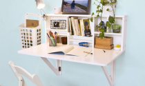 6 mẫu bàn làm việc thông minh tại nhà