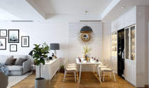 Phong cách thiết kế nội thất nhà phố hiện đại