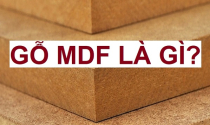 Ứng dụng gỗ MDF trong thiết kế nội thất