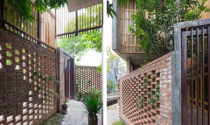Các mẫu hàng rào xây đẹp cho biệt thự