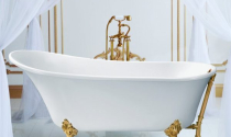 Thanh lịch, sang trọng với những mẫu bồn tắm đẹp