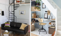 10 ý tưởng thiết kế cầu thang cho nhà có gác lửng chật hẹp